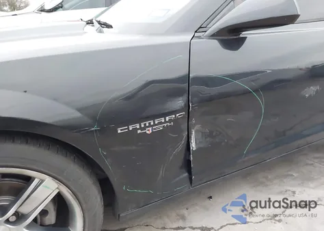 2012 Chevrolet Camaro 2Lt из США, поврежденный, VIN 2G1FC1E37C9130452